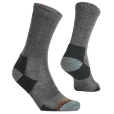 Chaussettes Lorpen Merino Hike Light Crew Men 5775 WHALES GREY