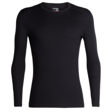 T-shirt a manches longues Icebreaker Oasis LS Crewe Men (104365) Black001