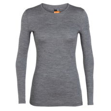 T-shirt a manches longues Icebreaker Oasis LS Crewe Women (104375) Gritstone HTHR