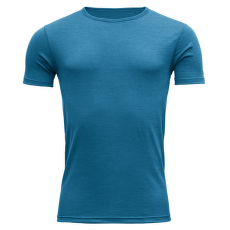 T-shirt a manches courtes Devold Breeze Shirt Men (180-210) Blue Melange