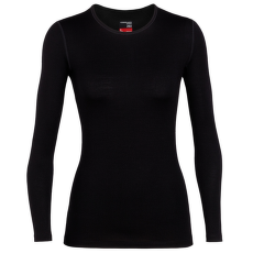 T-shirt a manches longues Icebreaker Tech LS Crewe Women (104387) Black001