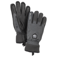 Gants Hestra Army Leather Wool Terry Grey/Svart