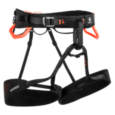 Siege Mammut Nordwand Harness black-vibrant orange
