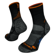 Chaussettes Northman Multisport Kid Černá/Oranžová