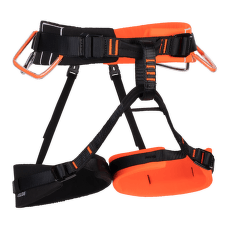 Siege Mammut 4 Slide Harness vibrant orange-black 2238