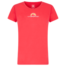 T-shirt a manches courtes La Sportiva BRAND TEE WOMEN Hibiscus