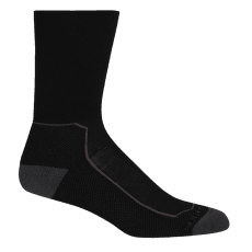 Chaussettes Icebreaker Hike+ Medium Crew Women BLACK/MONSOON/MINK