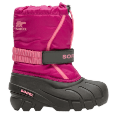 Chaussures Sorel Youth Flurry Deep Blush,Tropic Pink 684