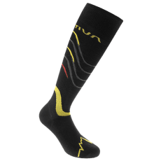 Chaussettes hauteur genou La Sportiva SKIALP SOCKS Black/Yellow
