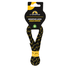 Lacets La Sportiva Mountain Aequilibrium Laces Black/Yellow