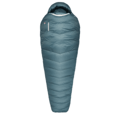Sac de couchage Grüezi bag Biopod Down Hybrid Ice Cold Platin Grey