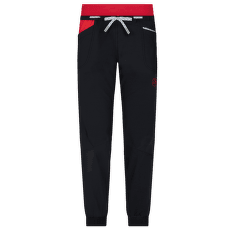Pantalons La Sportiva MANTRA PANT Women Black/Hibiscus