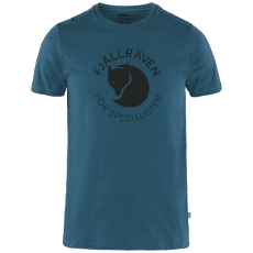T-shirt a manches courtes Fjällräven Fjällräven Fox T-shirt Men Indigo Blue