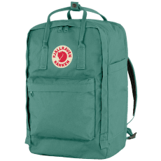 Sac a dos Fjällräven Kanken Laptop 17 Frost Green