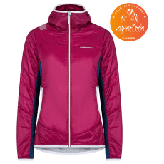 Veste La Sportiva Aequilibrium Insulation Hoody Women Red Plum/Opal