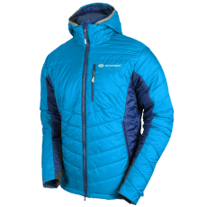Veste Sir Joseph Lotus Hooded Men turquoise/navy