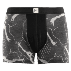Caleçons Aclima Lars Monsen Femunden boxer Men Jet Black/Femunden Dark
