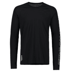 T-shirt a manches longues Mons Royale Temple Merino Air-Con LS Men Black