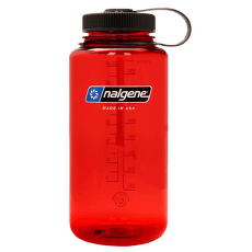 Bouteille Nalgene Wide Mouth Sustain 1000 ml Red Sustain/5565-0140
