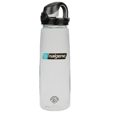 Bouteille Nalgene OTF Sustain Clear, w/Black Sustain 5565-3324