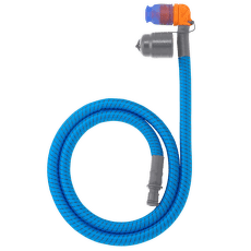 Tuyau Source Weave covered HELIX Tube Kit Light blue