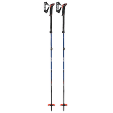 Trou Leki Sherpa FX Carbon midnight blue-darkblue-bright red