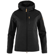 Veste Fjällräven Keb Fleece Hoodie Women Black