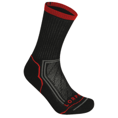 Chaussettes Lorpen T2 TREKKING LIGHT THERMIC ECO UNISEX 9937 BLACK