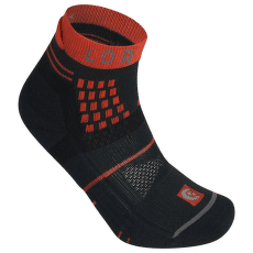 Chaussettes Lorpen T3 TRAIL RUNNING PADDED ECO Men 2738 ANTHRACITE/ORANGE