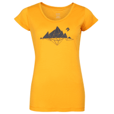 T-shirt a manches courtes Direct Alpine Furry Lady 1.0 mango (Glacial lake)