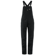 Pantalons Fjällräven Vardag Dungaree Trousers Women Black