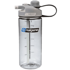 Bouteille Nalgene MultiDrink Sustain Clear w/ Gray Cap, Sustain 1790-2101