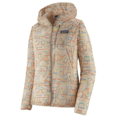 Veste Patagonia Houdini Jacket Women Lose Yourself Outline: Pumice