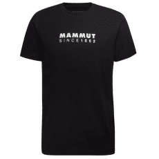 T-shirt a manches courtes Mammut Mammut Core T-Shirt Logo Men black 0001