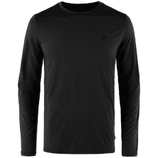 T-shirt a manches longues Fjällräven Abisko Wool LS Men Black