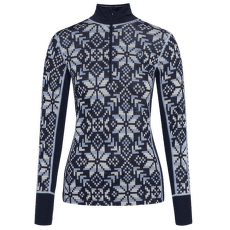 T-shirt a manches longues Kari Traa Else H/Z DARK NAVY BLUE