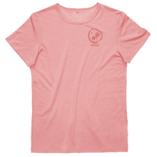 T-shirt a manches courtes Devold Active Spring Tee Women 070A APRICOT