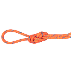 Corde Mammut 7.5 Alpine Sender Dry Rope 3787 fire-blue