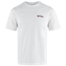 T-shirt a manches courtes Fjällräven Hoja T-Shirt Men White