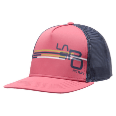Casquette de baseball La Sportiva STRIPE CUBE HAT Rosebay/Onyx