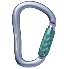 Mousqueton Black Diamond ROCKLOCK TRIPLE LOCK CARABINER Gray