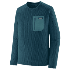 T-shirt a manches longues Patagonia R1 Air Crew Men Tidal Teal