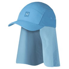 Casquette de baseball Buff Desert Cap Kids SOLID AZURE