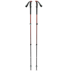 Trou Black Diamond TRAIL TREKKING POLES Iron Red
