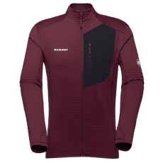 Sweat-shirt Mammut Taiss Light ML Jacket Men 3808 vin-black