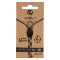 Tirette(s) ZlideON Repair slider for metal and plastic zipper Black