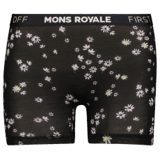 Caleçons Mons Royale Hannah Hot Pant Black Daisy