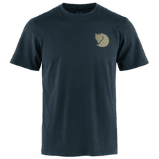T-shirt a manches courtes Fjällräven Walk With Nature T-shirt men Dark Navy