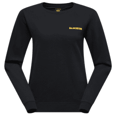 T-shirt a manches longues La Sportiva Climbing on the Moon Sweatshirt Women Nero/Giallo