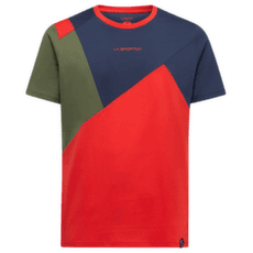 T-shirt a manches courtes La Sportiva DUDE T-SHIRT Men Mountain Red/Night Sky